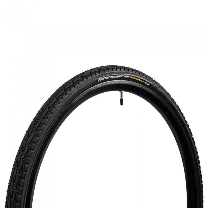 [해외]PANARACER Crosstown 700C x 32 도시의 견고한 자전거 타이어 1140559259 Black