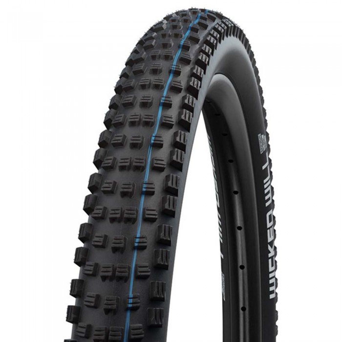 [해외]슈발베 Wicked Will 퍼포먼스 TwinSkin Tubeless Folding 29´´ x 2.25 단단한 MTB 타이어 1140559364 Black