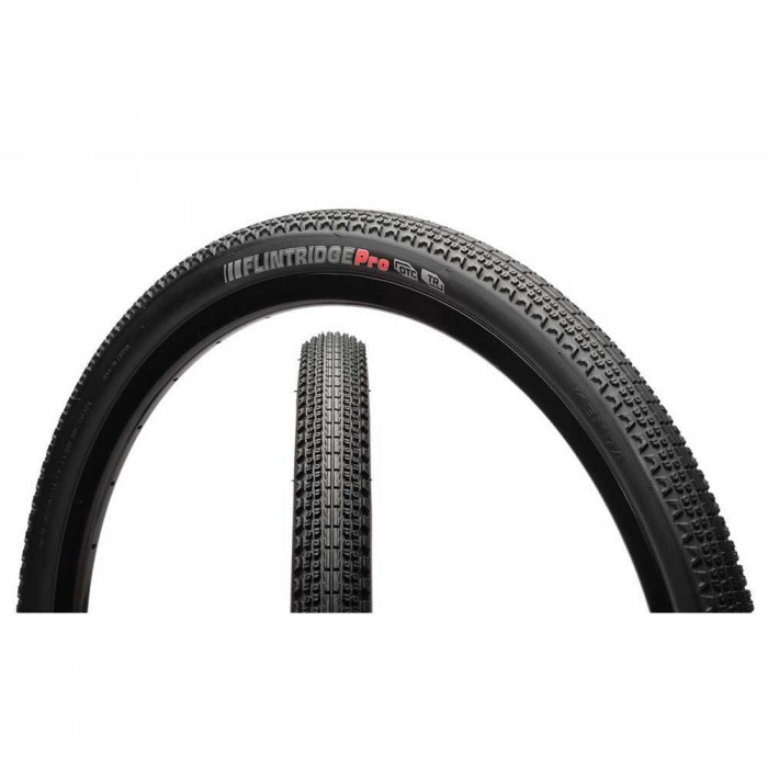 [해외]KENDA Flintridge K1152 Souple Tubeless 700C x 35 자갈 타이어 1140559391 Black