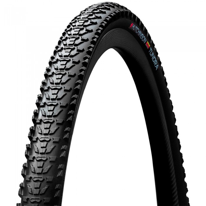 [해외]허친슨 Tundra Reinforced+ Bi-Compound Tubeless 700C x 40 단단한 그래블 타이어 1140559531 Black