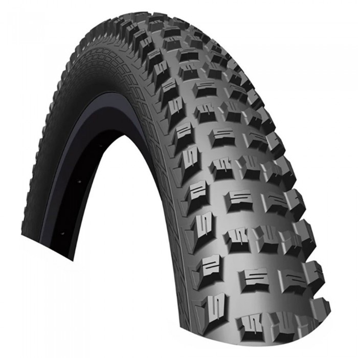 [해외]MITAS Monarch R24 DH Tubeless 29´´ x 2.60 도시의 견고한 자전거 타이어 1140559539 Black