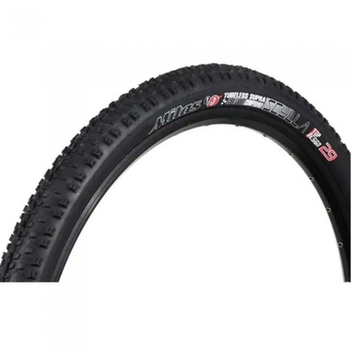 [해외]MITAS Scylla R22 DH 29´´ x 2.45 단단한 MTB 타이어 1140559542 Black