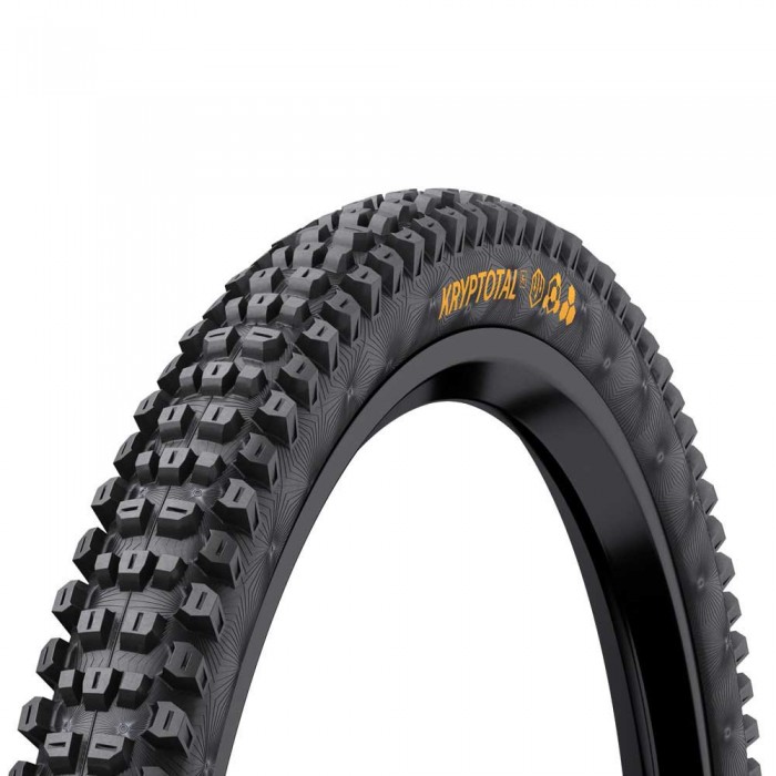 [해외]컨티넨탈 Kryptotal Front 트레일 인듀런스 Tubeless 27.5´´ x 2.40 MTB 타이어 1140559554 Black