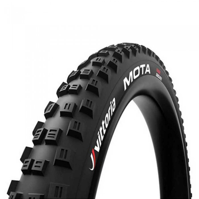 [해외]비토리아 Mota Race Enduro Tubeless 27.5´´ x 2.4 MTB 타이어 1140559850 Black