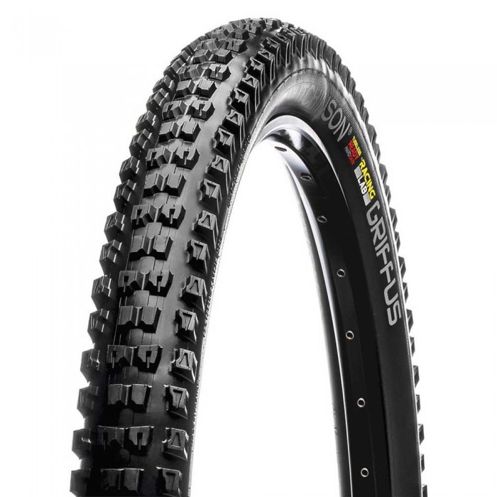 [해외]허친슨 Griffus RLAB RaceR Gravity HardSkin Tubeless 27.5´´ x 2.40 MTB 타이어 1140559949 Black