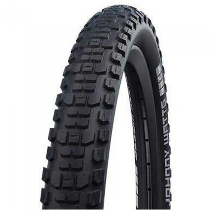 [해외]슈발베 Johnny Watts 퍼포먼스 DD RaceGuard Tubeless 27.5´´ x 2.60 MTB 타이어 1140559970 Black