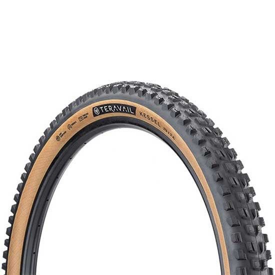 [해외]TERAVAIL Kessel Durable 60 TPI Tubeless 29´´ x 2.4 MTB 타이어 1140559978 Black / Tan