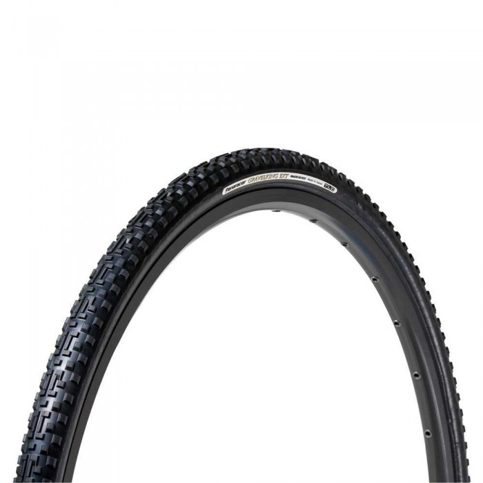 [해외]PANARACER King EXT Tubeless 700C x 35 단단한 그래블 타이어 1140559994 Black