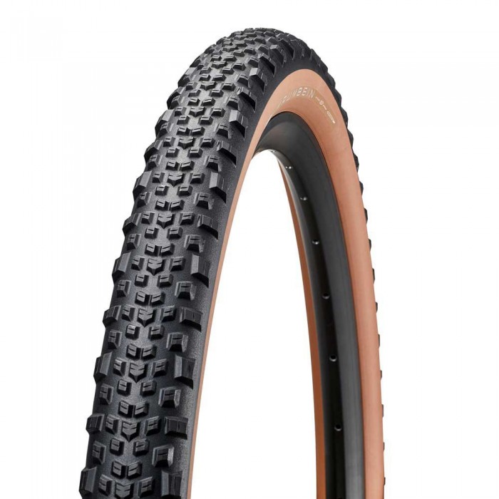 [해외]AMERICAN CLASSIC Krumbein Tubeless 700 x 40 자갈 타이어 1140560122 Black / Brown