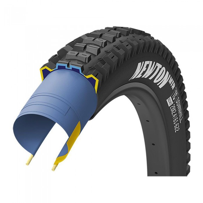 [해외]GOODYEAR Newton MTR DH Tubeless 27.5´´ x 2.40 MTB 타이어 1140560209 Black