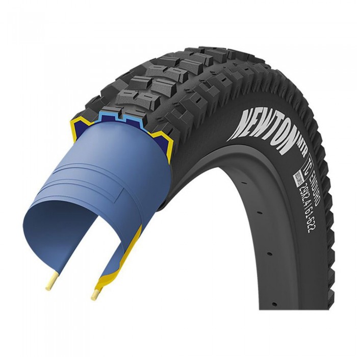 [해외]GOODYEAR Newton MTR Enduro Tubeless 27.5´´ x 2.40 MTB 타이어 1140560210 Black