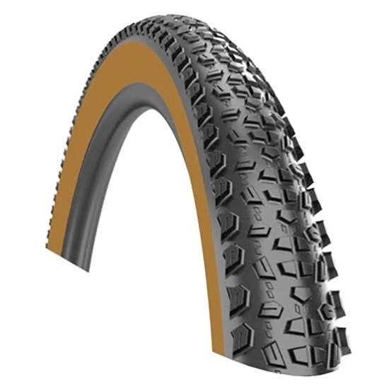 [해외]MITAS Scylla Tubeless 29´´ x 2.45 단단한 MTB 타이어 1140560242 Black / Tan