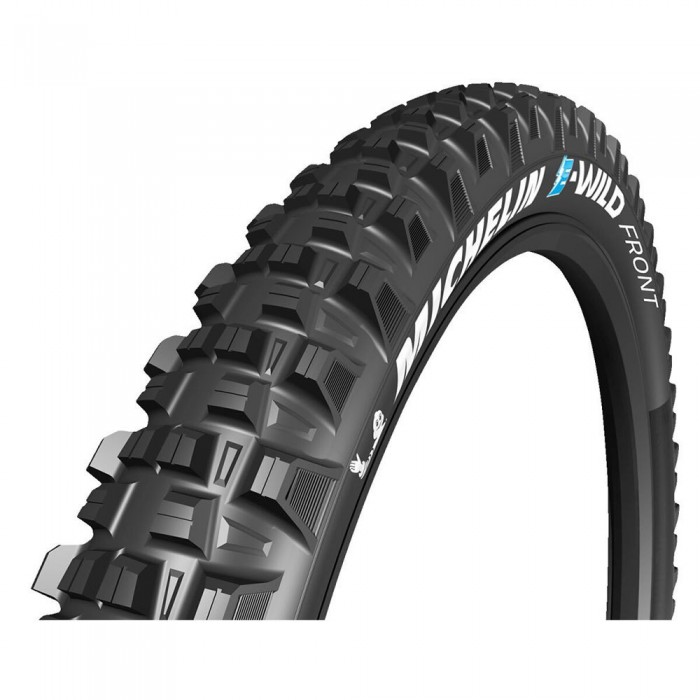 [해외]미쉐린 MOTO E-Wild Comp Tubeless 27.5´´ x 2.80 MTB 타이어 1140560243 Black