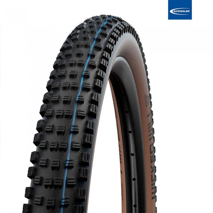 [해외]슈발베 Wicked Will Evo Super Race Tubeless 29´´ x 2.25 단단한 MTB 타이어 1140560375 Black