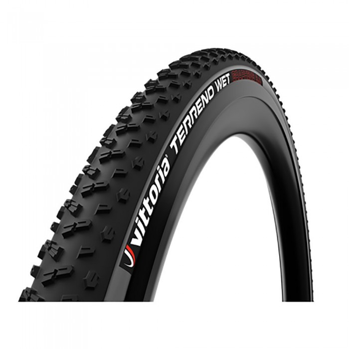 [해외]비토리아 Terreno Wet Tubeless 700C x 33 자갈 타이어 1140560548 Black / Anthracite