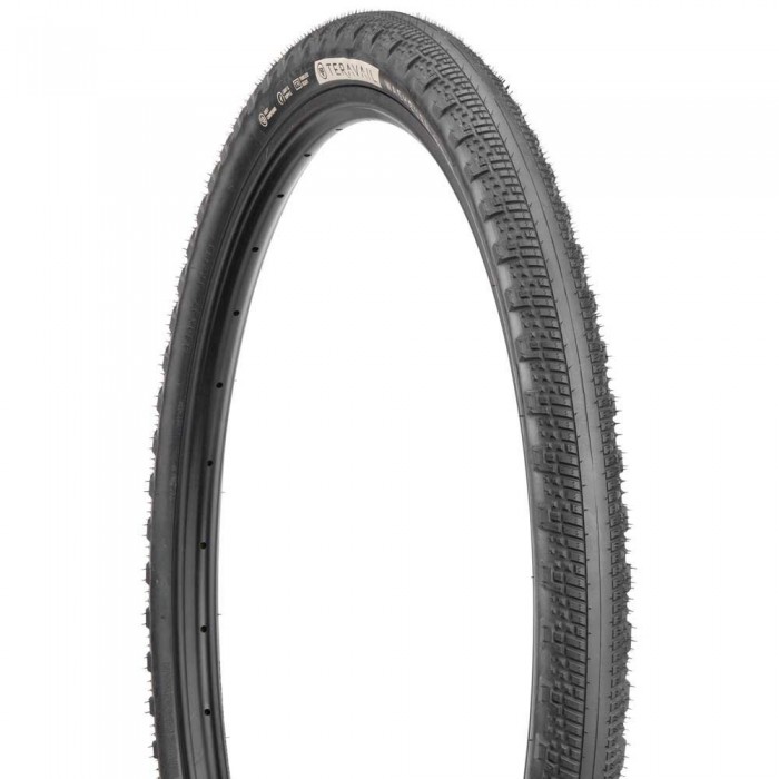 [해외]TERAVAIL Washburn Durable 60 TPI Tubeless 650B x 47 자갈 타이어 1140560575 Black