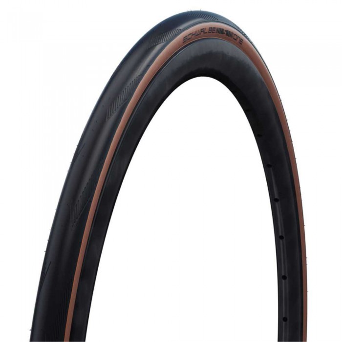 [해외]슈발베 One Tubeless 700C x 30 도로용 타이어 1140560585 Black / Brown