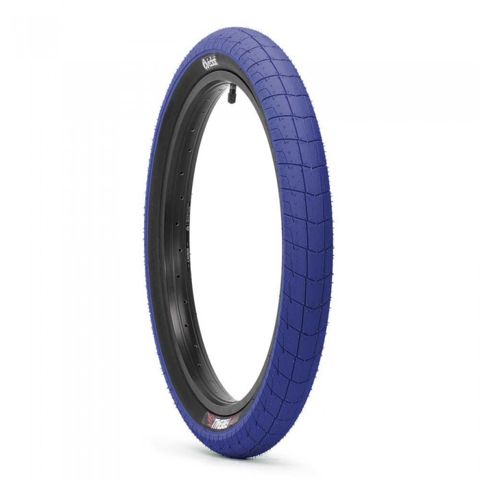 [해외]?CLAT Fireball 60 TPI Anti Puncture 20´´ x 2.30 도시의 견고한 자전거 타이어 1140560595 Classic Blue / Black wall