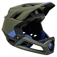 [해외]FOX RACING MTB 프로frame Blocked MIPS™ 다운힐 헬멧 1140419917 Olive Green
