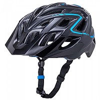 [해외]KALI PROTECTIVES Chakra Plus MTB 헬멧 1140433954 Matt Black / Blue