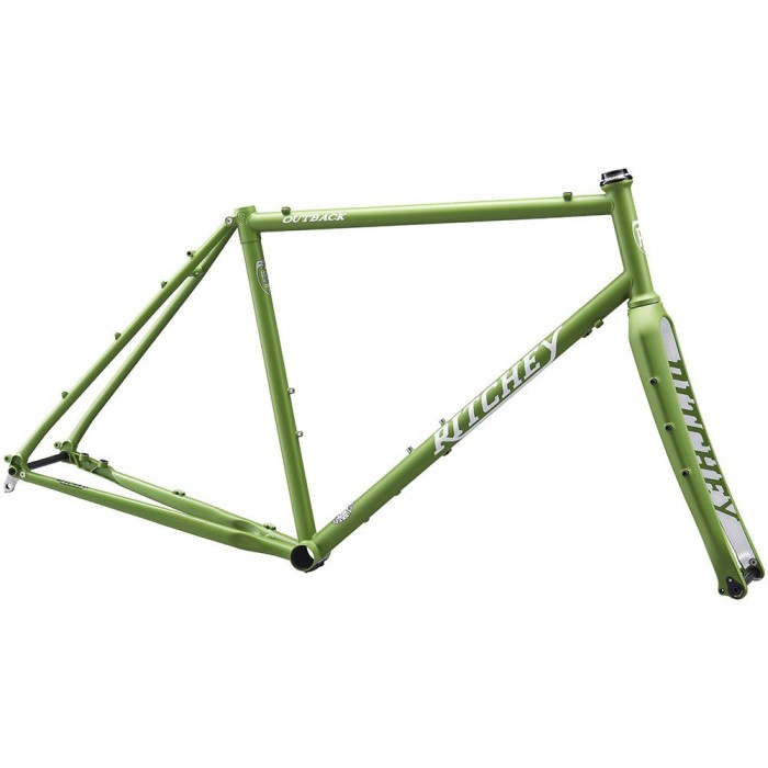 [해외]RITCHEY Outback Disc V2 자갈 프레임 1137594560 Green / White