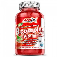 [해외]AMIX B-비타민 복합체 90 단위 중립적 맛 1137520409 Red