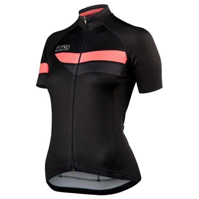 [해외]BIORACER 팀 Bodyfit 2.0 반팔 저지 1140503522 Black Fluo Pink