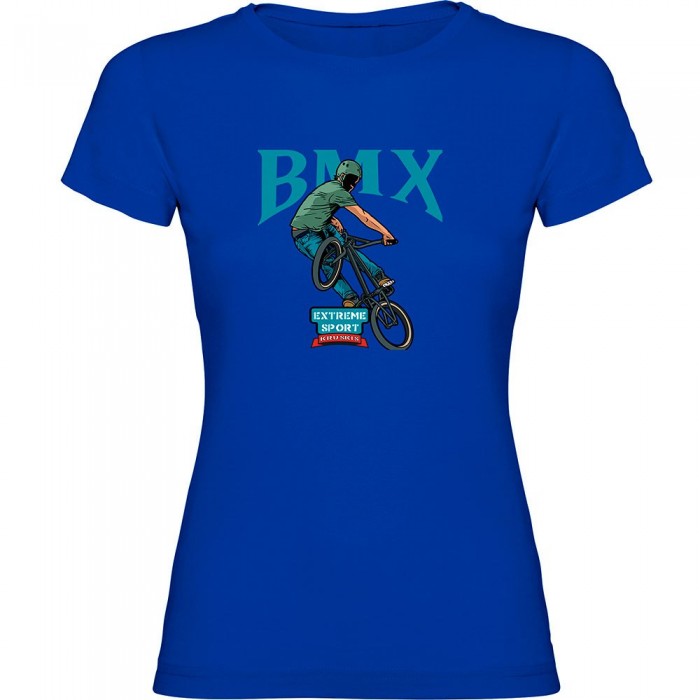 [해외]KRUSKIS BMX Extreme 반팔 티셔츠 1140555476 Royal Blue