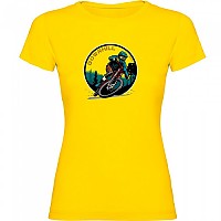 [해외]KRUSKIS Downhill Rider 반팔 티셔츠 1140555738 Yellow