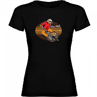 [해외]KRUSKIS 반소매 티셔츠 Freestyle Rider 1140555955 Black