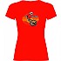 [해외]KRUSKIS Freestyle Rider 반팔 티셔츠 1140555965 Red