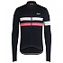 [해외]라파 Brevet 긴팔 저지 1140535266 Dark Navy / High-Vis Pink / White