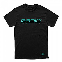 [해외]RADIO RACELINE 로고 반팔 티셔츠 1140479379 Black