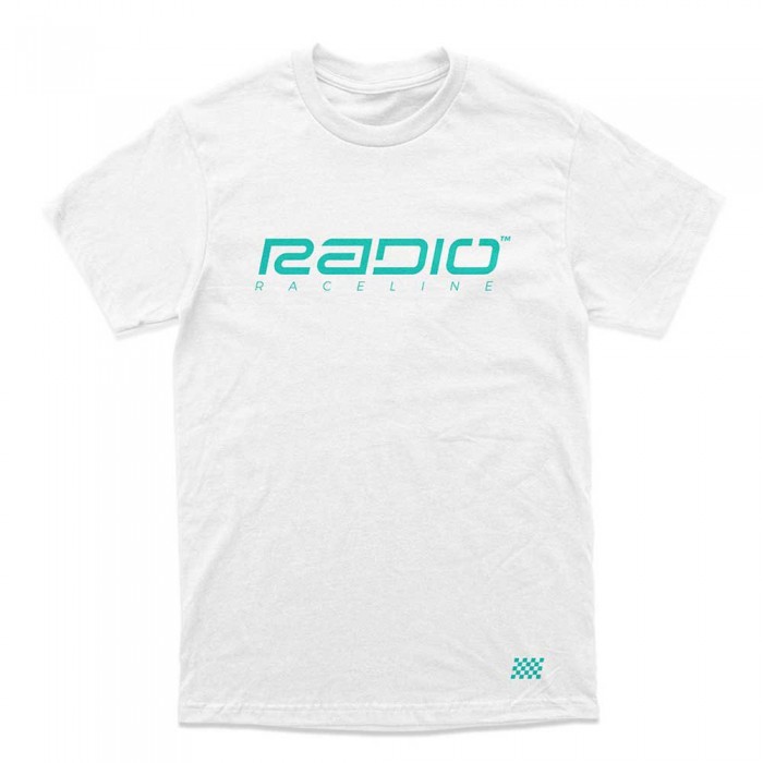 [해외]RADIO RACELINE Logo 반팔 티셔츠 1140479380 White