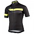 [해외]BIORACER 팀 Bodyfit 2.0 반팔 저지 1140503521 Black / Fluoyellow