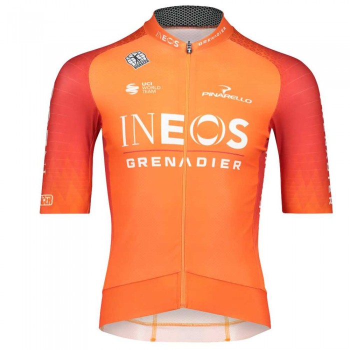 [해외]BIORACER Ineos Grenadiers Epic 반팔 저지 1140538155 Orange