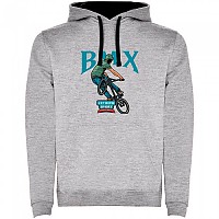 [해외]KRUSKIS 후드티 BMX Extreme Bicolor 1140555455 Heather Grey / Black