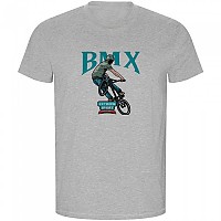 [해외]KRUSKIS BMX Extreme ECO 반팔 티셔츠 1140555460 Heather Grey