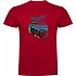 [해외]KRUSKIS Downhill Adventure 반팔 티셔츠 1140555697 Dark Red