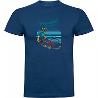 [해외]KRUSKIS Downhill Adventure 반팔 티셔츠 1140555698 Denim Blue