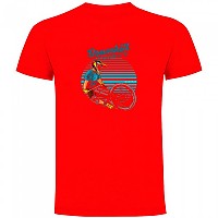 [해외]KRUSKIS Downhill Adventure 반팔 티셔츠 1140555703 Red
