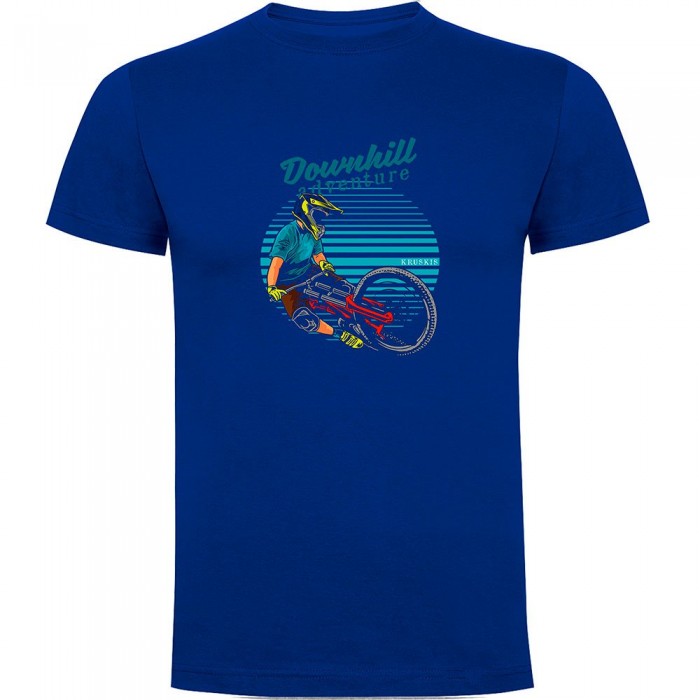 [해외]KRUSKIS Downhill Adventure 반팔 티셔츠 1140555706 Royal Blue