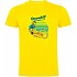 [해외]KRUSKIS Downhill Adventure 반팔 티셔츠 1140555710 Yellow