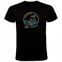 [해외]KRUSKIS Downhill Rider 반팔 티셔츠 1140555723 Black