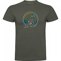 [해외]KRUSKIS Downhill Rider 반팔 티셔츠 1140555724 Dark Army Green