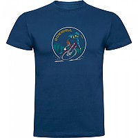 [해외]KRUSKIS Downhill Rider 반팔 티셔츠 1140555727 Denim Blue