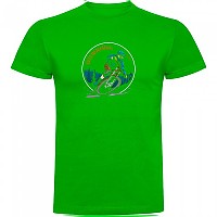 [해외]KRUSKIS Downhill Rider 반팔 티셔츠 1140555728 Green