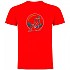 [해외]KRUSKIS Downhill Rider 반팔 티셔츠 1140555732 Red
