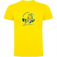 [해외]KRUSKIS Downhill Rider 반팔 티셔츠 1140555739 Yellow