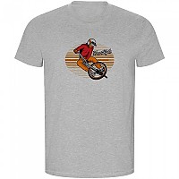 [해외]KRUSKIS Freestyle Rider ECO 반팔 티셔츠 1140555951 Heather Grey